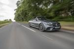 Mercedes-Benz C220 d AMG Line Cabriolet 2018 года (UK)